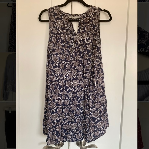 Umgee Sleeveless Floral Dress - Picture 2 of 3
